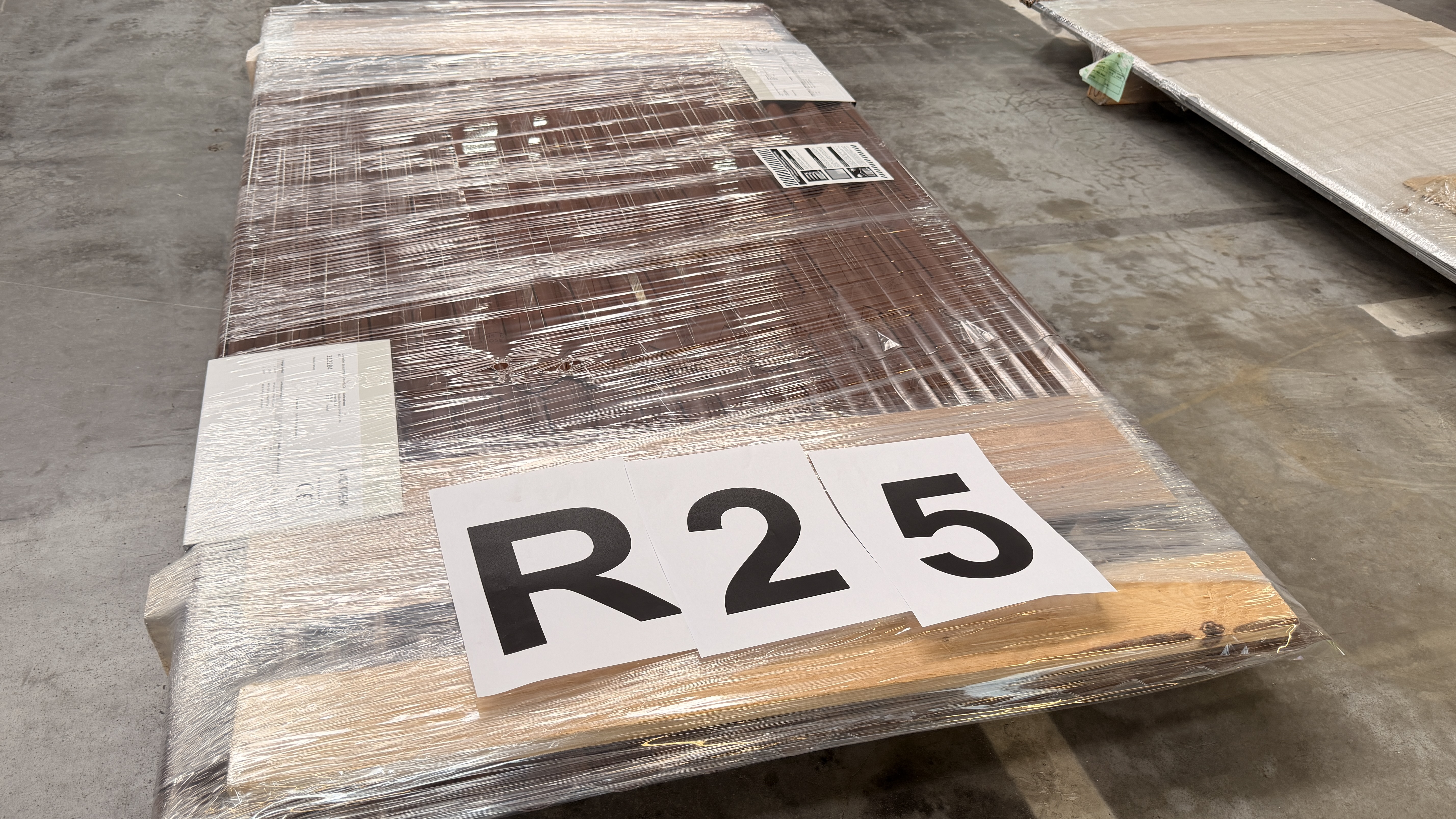 Aluminiumwellprofil, Typ: 18/76 - Dach, s = 0,70 mm, 25 my 8011 -  5,63 m²