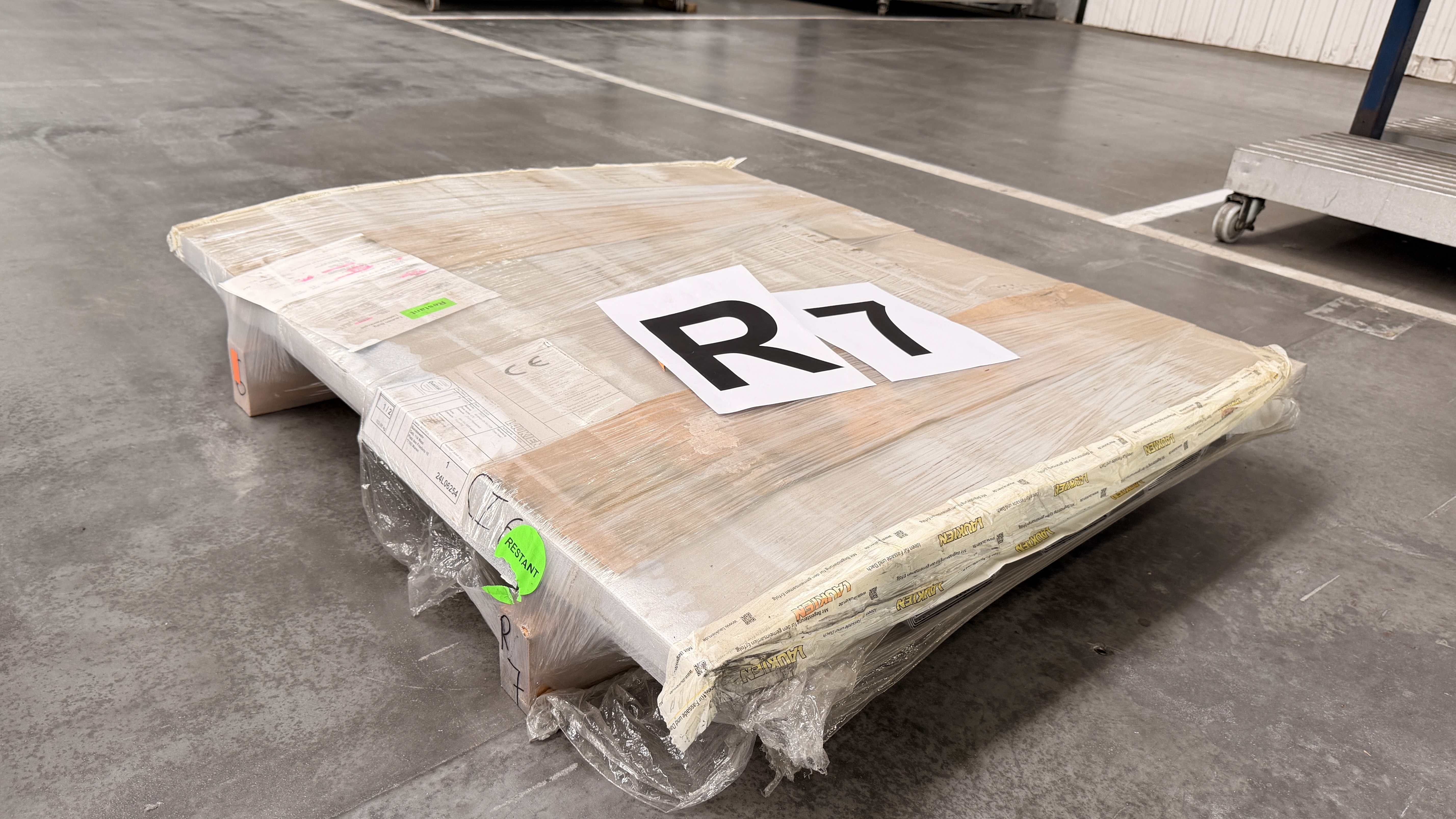 Aluminiumtrapezprofil, Typ: 35/207 - Dach, s = 0,70 mm, 25 my 9006 - 44,71 m²