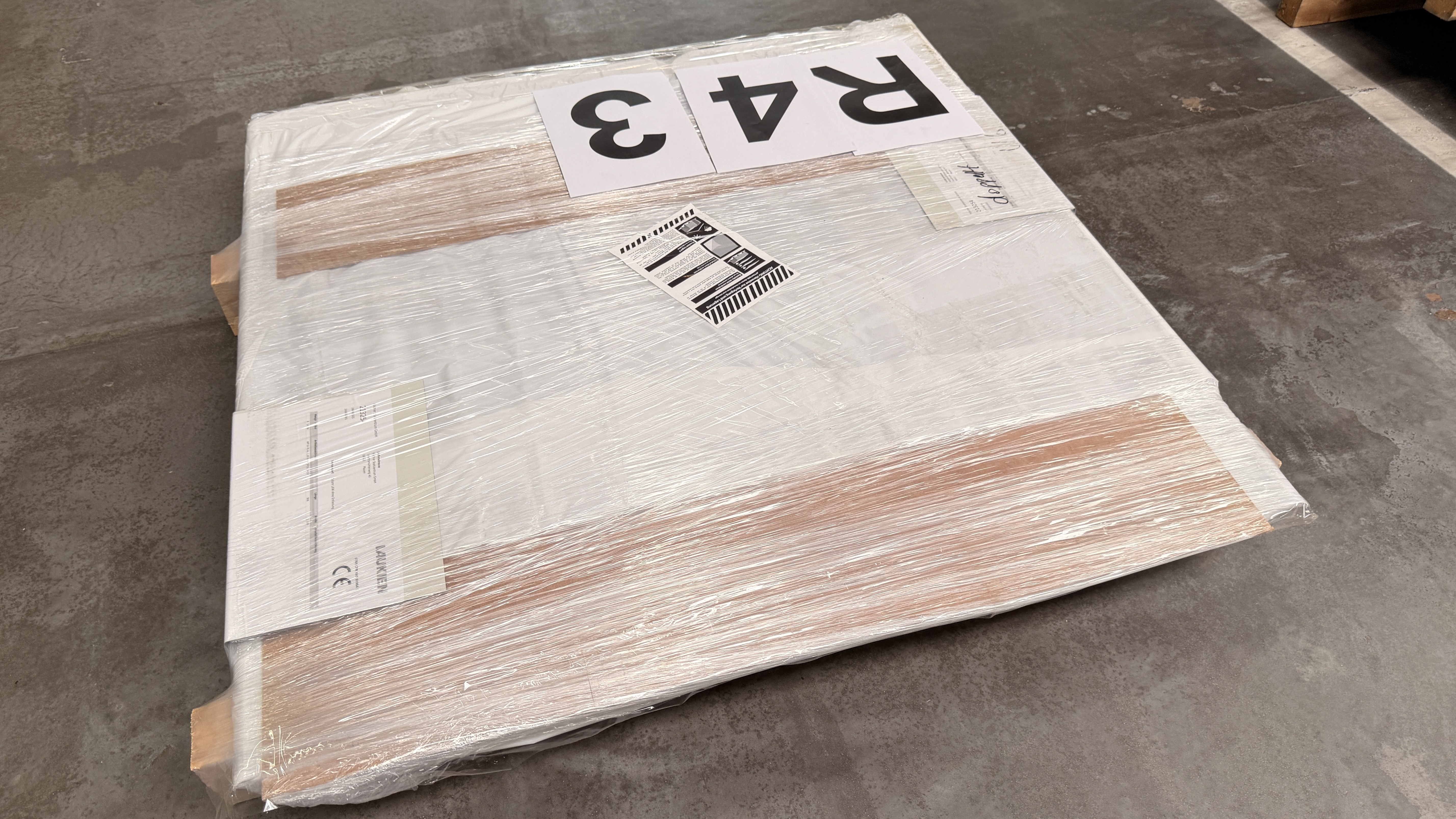 Aluminiumwellprofil, Typ: 18/76 - Dach, s = 1,00 mm, blank -  3,99 m²