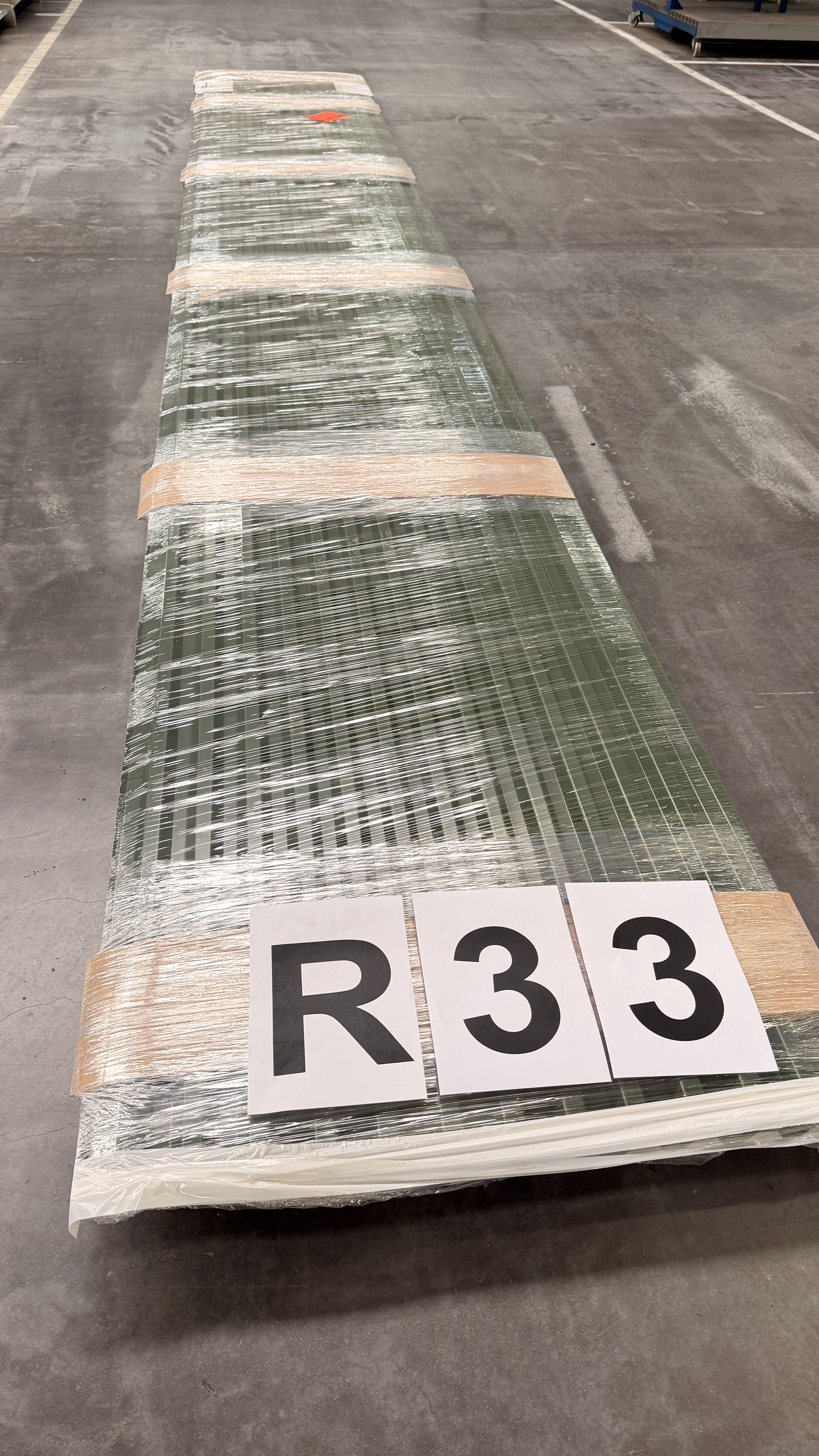 Stahltrapezprofil, Typ: 20/75 - Dach, s = 0,50 mm, 25 my 6020 - 65,71 m²