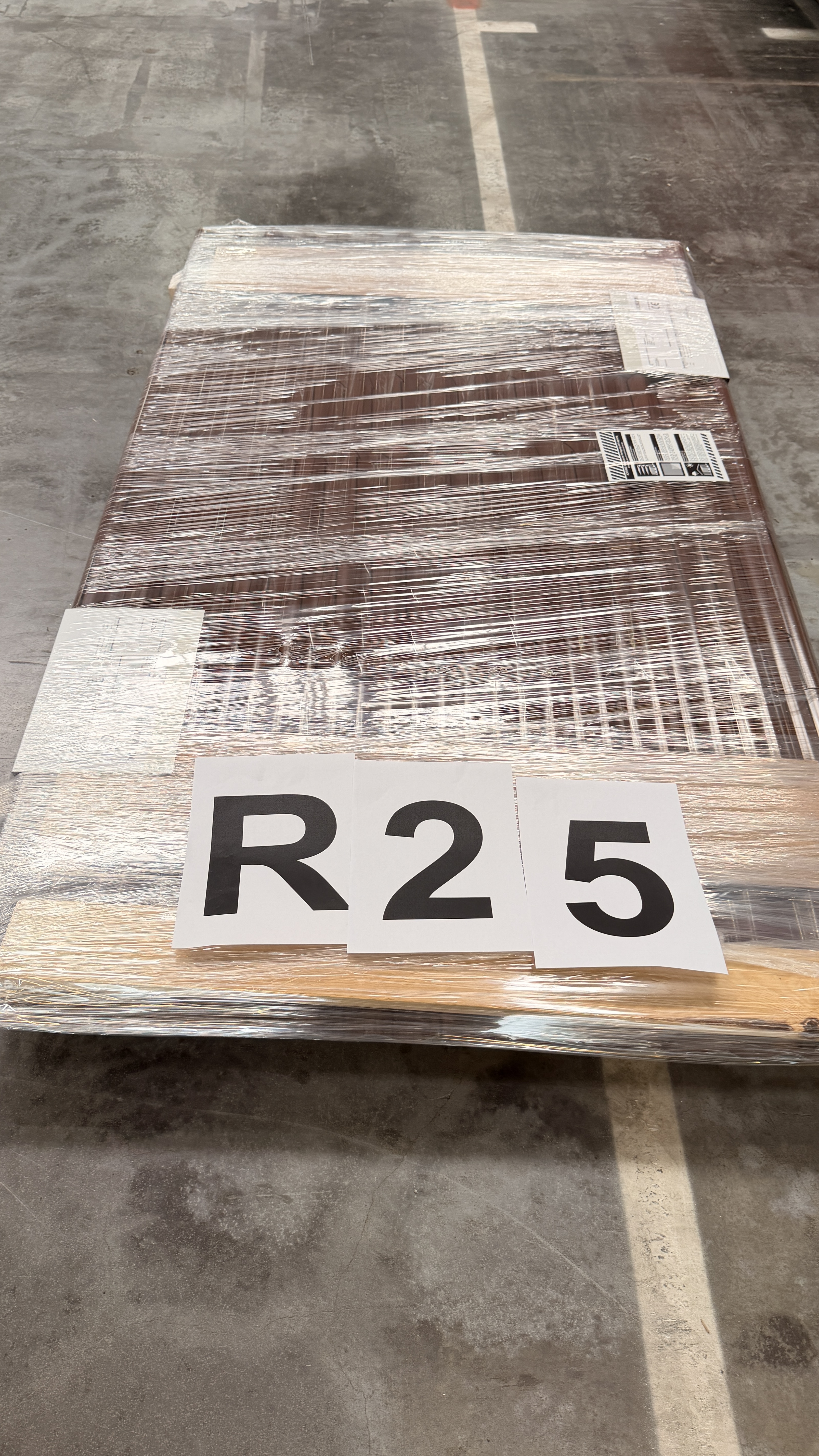 Aluminiumwellprofil, Typ: 18/76 - Dach, s = 0,70 mm, 25 my 8011 -  5,63 m²