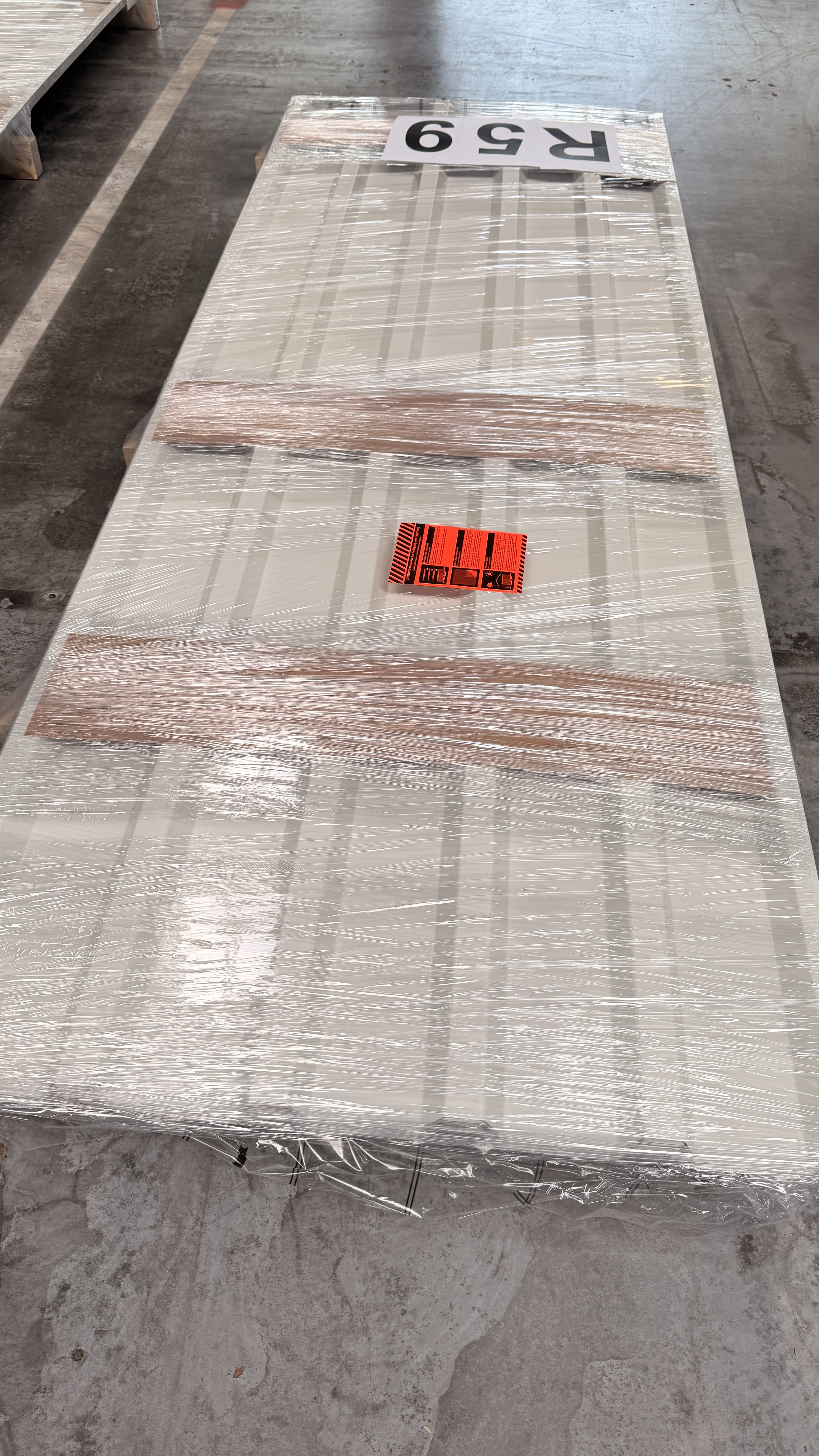 Stahltrapezprofil, Typ: 35/207 - Wand, s = 0,63 mm, ohne Mittelsicke, 25 my 7016 - 84,19 m²