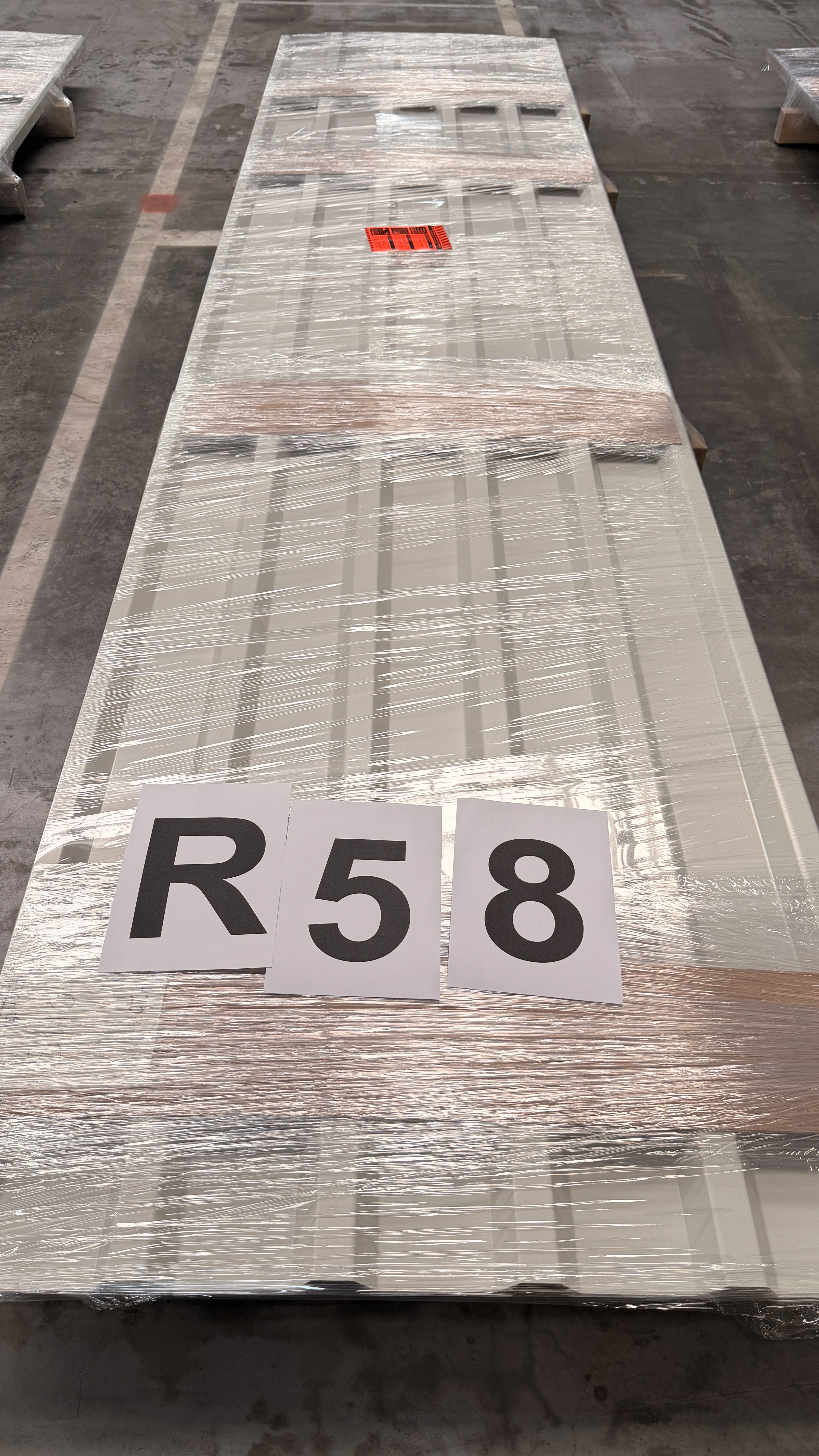 Stahltrapezprofil, Typ: 35/207 - Wand, s = 0,63 mm, ohne Mittelsicke, 25 my 7016 - 84,74 m²