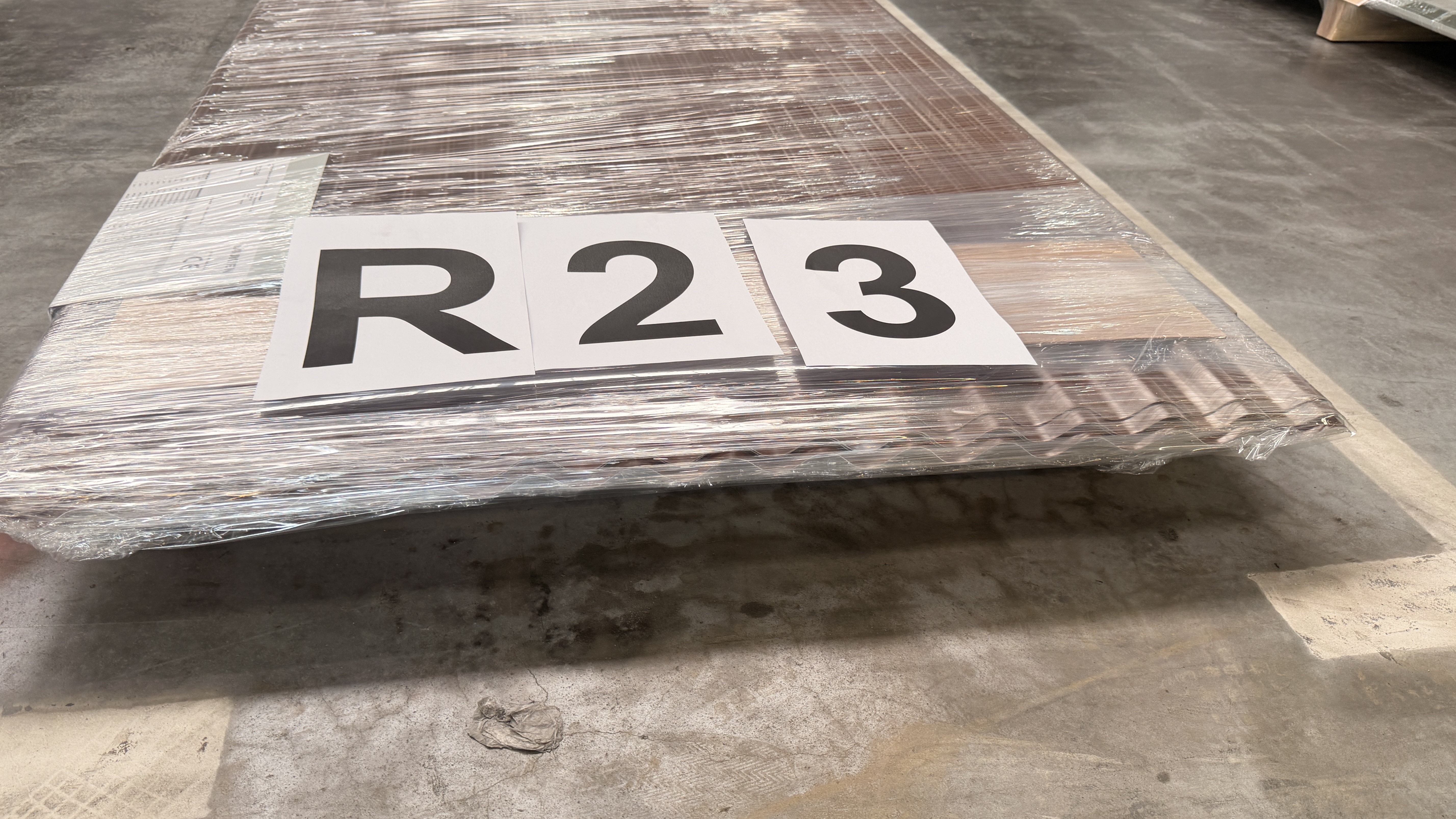Aluminiumwellprofil, Typ: 18/76 - Dach, s = 0,70 mm, 25 my 8011 -  55,05 m²