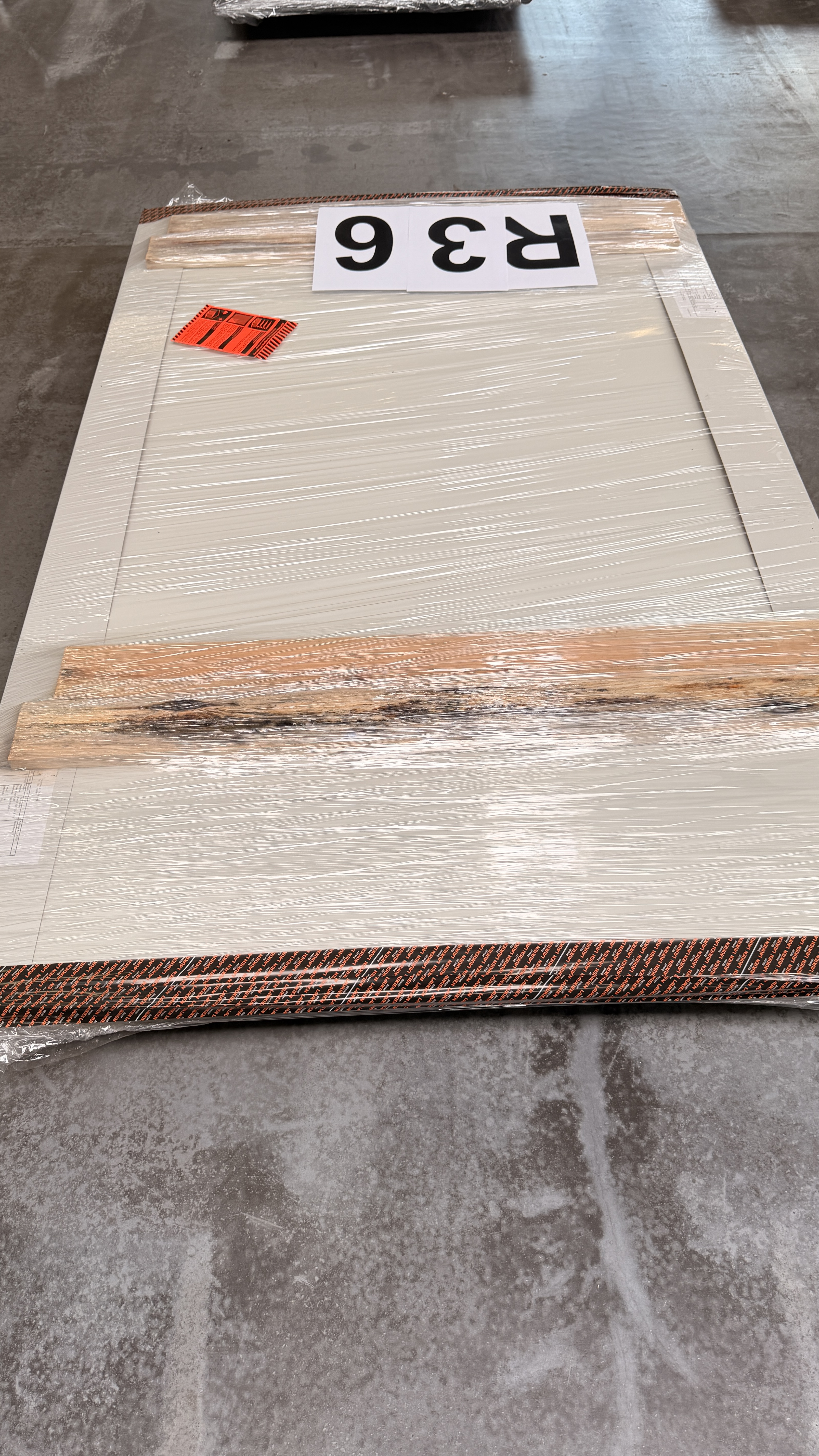 Flachblechtafeln aus Stahl, mit Schutzfolie, s = 0,50 mm, 25 my 8004  -  15,00 m²